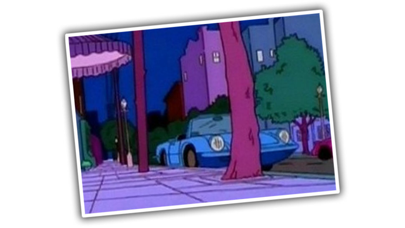 Illustration for article titled A Guide To Every Real-World Car Used In The Simpsons